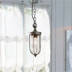 LOBERON Hängelampe Morgane Silber/klar Silber/ Klar -LAURA Innenleuchten & WeinVerkaufsladen unnamed file 473