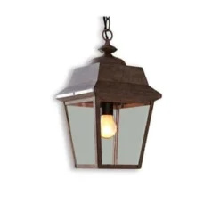 LOBERON Hängelampe Haironville Braun Braun