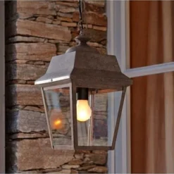 LOBERON Hängelampe Haironville Braun Braun -LAURA Innenleuchten & WeinVerkaufsladen unnamed file 476