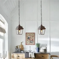 LOBERON Hängelampe Haironville Braun Braun -LAURA Innenleuchten & WeinVerkaufsladen unnamed file 477