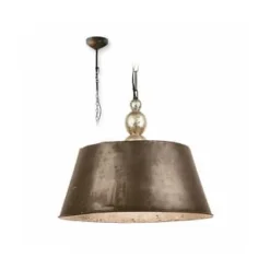 LOBERON Hängelampe Chatel Antikbraun Antikbraun