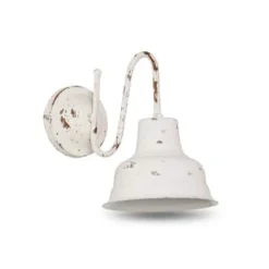 LOBERON Wandlampe Sidney Antikweiß Antikweiß