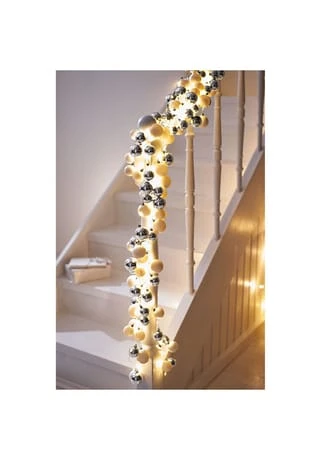 PURE DAY LED-Girlande Glam Weiß 5 PURE DAY LED-Girlande Glam Weiß – Bild 3