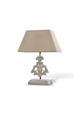 LOBERON Tischlampe Poème Leinen/antikweiß Leinen/antikweiß 3 LOBERON Tischlampe Poème Leinen/antikweiß Leinen/antikweiß