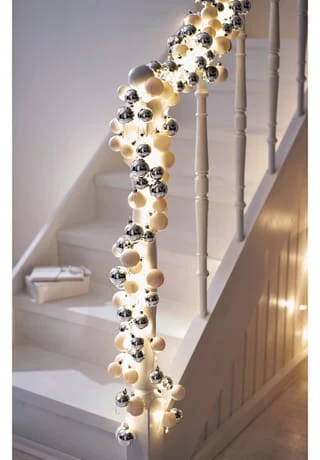 PURE DAY LED-Girlande Glam Weiß 6 PURE DAY LED-Girlande Glam Weiß – Bild 4