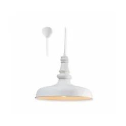 LOBERON Hängelampe Camryn Antikweiß Antikweiß