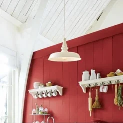 LOBERON Hängelampe Camryn Antikweiß Antikweiß -LAURA Innenleuchten & WeinVerkaufsladen unnamed file 520