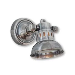 LOBERON Wandlampe Rachelle Antiksilber Antiksilber