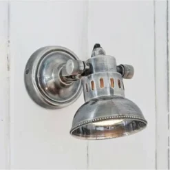 LOBERON Wandlampe Rachelle Antiksilber Antiksilber -LAURA Innenleuchten & WeinVerkaufsladen unnamed file 523