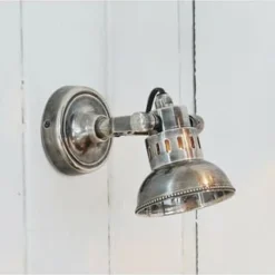 LOBERON Wandlampe Rachelle Antiksilber Antiksilber -LAURA Innenleuchten & WeinVerkaufsladen unnamed file 524