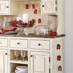 LOBERON Lichterkette Coral Rot Rot -LAURA Innenleuchten & WeinVerkaufsladen unnamed file 533