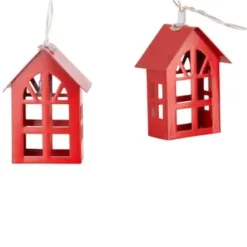 LOBERON Lichterkette Coral Rot Rot -LAURA Innenleuchten & WeinVerkaufsladen unnamed file 535