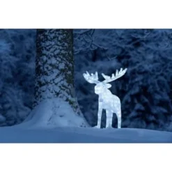 PURE DAY LED-Objekt Elch Raphael Weiß -LAURA Innenleuchten & WeinVerkaufsladen unnamed file 543