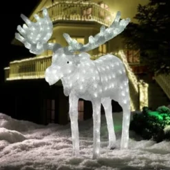 PURE DAY LED-Objekt Elch Raphael Weiß -LAURA Innenleuchten & WeinVerkaufsladen unnamed file 544