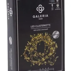 GALERIA Home LED-Clusterkette KUPFER