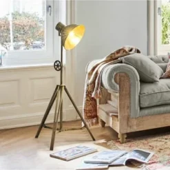 LOBERON Stehlampe Arcuri Bronze Bronze -LAURA Innenleuchten & WeinVerkaufsladen unnamed file 567