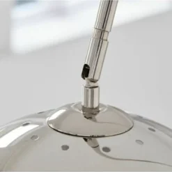 LOBERON Bogenlampe Aefilig Silber Silber -LAURA Innenleuchten & WeinVerkaufsladen unnamed file 574