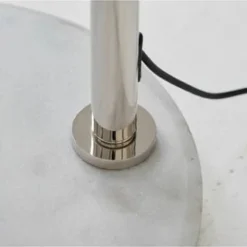 LOBERON Bogenlampe Aefilig Silber Silber -LAURA Innenleuchten & WeinVerkaufsladen unnamed file 575