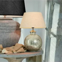 LOBERON Tischlampe Villanueva Antiksilber/leinen Antiksilber/leinen 12 LOBERON Tischlampe Villanueva Antiksilber/leinen Antiksilber/leinen -LAURA Innenleuchten & WeinVerkaufsladen unnamed file 581