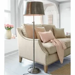 LOBERON Stehlampe La Serena Silber Silber -LAURA Innenleuchten & WeinVerkaufsladen unnamed file 585