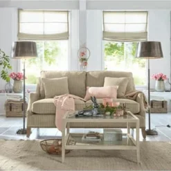 LOBERON Stehlampe La Serena Silber Silber -LAURA Innenleuchten & WeinVerkaufsladen unnamed file 586