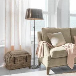 LOBERON Stehlampe La Serena Silber Silber -LAURA Innenleuchten & WeinVerkaufsladen unnamed file 587