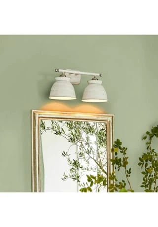 LOBERON Wandlampe Renery Antikweiß Antikweiß 6 LOBERON Wandlampe Renery Antikweiß Antikweiß – Bild 4