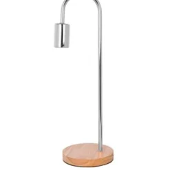 Kayoom Standleuchten Tischlampe Vinara 600 Chrom Chrom