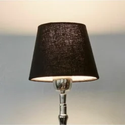 LOBERON Lampenschirm Mitters Schwarz Schwarz -LAURA Innenleuchten & WeinVerkaufsladen unnamed file 604