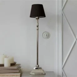 LOBERON Lampenschirm Mitters Schwarz Schwarz -LAURA Innenleuchten & WeinVerkaufsladen unnamed file 606