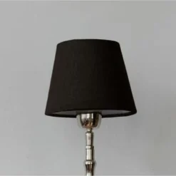 LOBERON Lampenschirm Mitters Schwarz Schwarz -LAURA Innenleuchten & WeinVerkaufsladen unnamed file 607