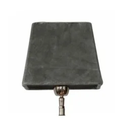 LOBERON Lampenschirm Linderas Grau Grau