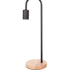 Kayoom Standleuchten Tischlampe Vinara 600 Schwarz Schwarz