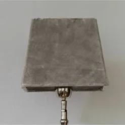 LOBERON Lampenschirm Linderas Grau Grau -LAURA Innenleuchten & WeinVerkaufsladen unnamed file 611