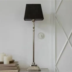 LOBERON Lampenschirm Linderas Schwarz Schwarz -LAURA Innenleuchten & WeinVerkaufsladen unnamed file 620