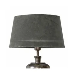 LOBERON Lampenschirm Anfor Grau Grau