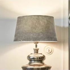 LOBERON Lampenschirm Anfor Grau Grau -LAURA Innenleuchten & WeinVerkaufsladen unnamed file 627