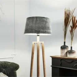 LOBERON Lampenschirm Anfor Grau Grau -LAURA Innenleuchten & WeinVerkaufsladen unnamed file 628