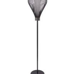 Kayoom Standleuchten Stehlampe Exota 820 Schwarz Schwarz