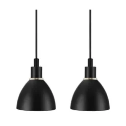 Nordlux® Ray 2-kit Pendelleuchte RAY Schwarz
