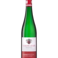 Weingut Schloss Lieser Schloss Lieser Riesling Kabinett Trocken Mosel 2020 Wein Weisswein 1 X 0.75 L