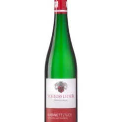 Weingut Schloss Lieser Schloss Lieser Riesling Kabinett Trocken Mosel 2021 Wein Weisswein 1 X 0.75 L